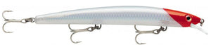 RAPALA MAX RAP MXR 17 cm FRH (Flake Red Head) color