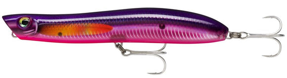 RAPALA MAX RAP WALK'N ROLL MXRWR 13 cm PRB (Purple Beast) color - saltwater popper!