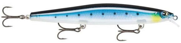RAPALA MAX RAP LONG RANGE MINNOW MXLM 12 cm FBSRD (Flake Blue Sardine) color