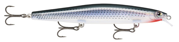 DISCONTINUED RAPALA MAX RAP LONG RANGE MINNOW MXLM 12 cm FMU (Flake Mullet) color