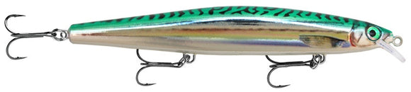 SALTWATER RAPALA MAX RAP LONG RANGE MINNOW MXLM 12 cm SGML (Live Green Mackerel) color