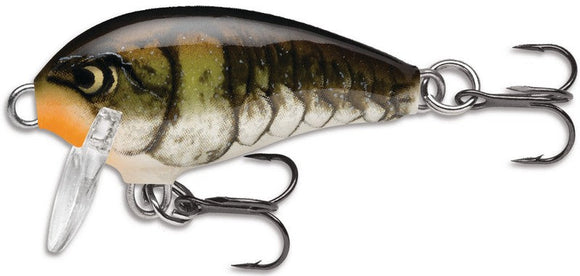 RAPALA MINI FAT RAP MFR 3 cm CW (Crawdad) color - perfect trout lure!