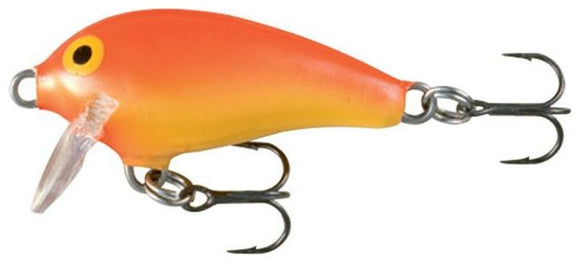 RAPALA MINI FAT RAP MFR 3 cm GFR (Gold Fluo Red) color