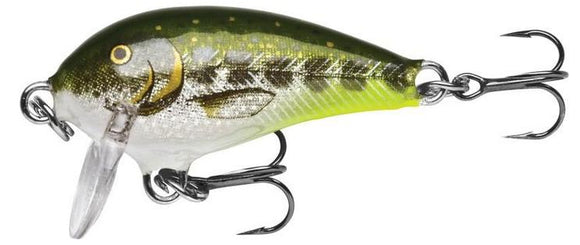 RAPALA MINI FAT RAP MFR 3 cm OGMD (Olive Green Muddler) color