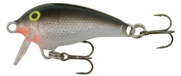 RAPALA MINI FAT RAP MFR 3 cm S (Silver) color