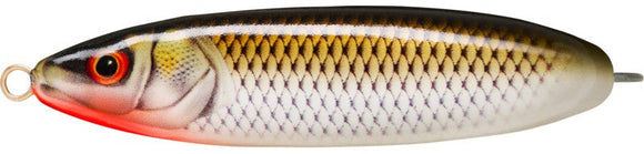 RAPALA MINNOW SPOON RMS 8 cm ATRO (Artistic Roach) color - pike spoon!