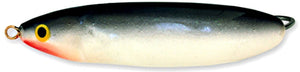 RAPALA MINNOW SPOON 8 cm BSF (Black Silver Flake) color - pike spoon!