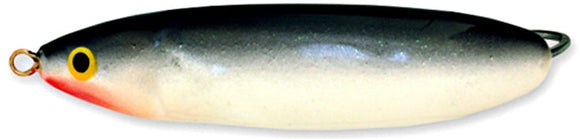 RAPALA MINNOW SPOON 8 cm BSF (Black Silver Flake) color - pike spoon!