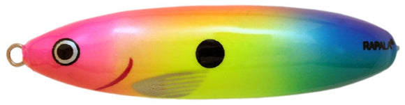RARE RAPALA MINNOW SPOON 5 cm SPECIAL ELJ (Pink Parrot) color