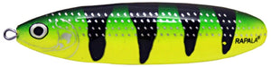RAPALA MINNOW SPOON 6 cm FYGT (Finish Yellow Green Tiger) color
