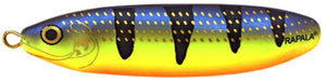 RAPALA MINNOW SPOON 8 cm HST (Hot Steel) color - pike lure!