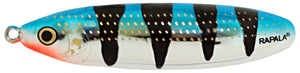 RAPALA MINNOW SPOON 8 cm MBT (Metallic Blue Tiger) color - ultimate pike spoon!