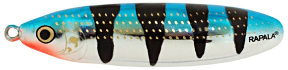 RAPALA MINNOW SPOON 8 cm MBT (Metallic Blue Tiger) color - ultimate pike spoon!