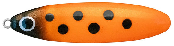 RAPALA MINNOW SPOON 8 cm OLDB (Orange Lady Bug) color - pike killer!