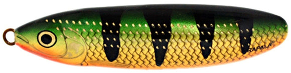 RAPALA MINNOW SPOON 8 cm P (Perch) color - pike killer!