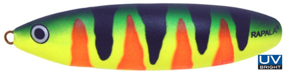 RAPALA MINNOW SPOON 6 cm RBPU (Red Black Perch UV) color