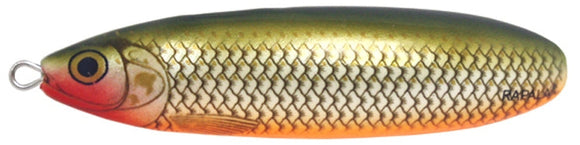 RAPALA MINNOW SPOON 8 cm RFSH (Redfin Shiner) color - ultimate pike weapon!