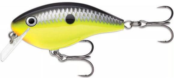 RAPALA OTT'S GARAGE ROCCO OGR 5 CBK (Chartreuse Black) color