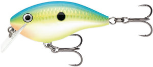 RAPALA OTT'S GARAGE ROCCO OGR 5 CTSD (Citrus Shad) color - ultimate bass killer!