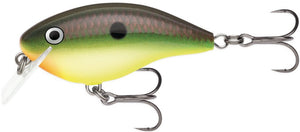 RAPALA OTT'S GARAGE ROCCO OGR 5 HCGSD (Hot Copper Green Shad) color