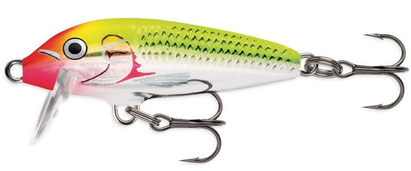 ORIGINAL FLOATING OF 3 cm CLN (Clown) color – Darkagelures