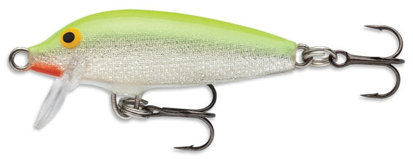 ORIGINAL FLOATING OF 3 cm SFC (Silver Fluo Chartreuse) color