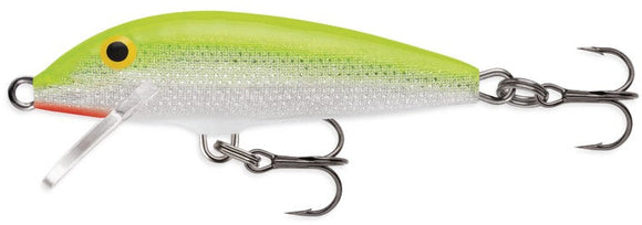 ORIGINAL FLOATING OF 5 cm SFC (Silver Fluo Chartreuse) color