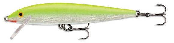 RAPALA ORIGINAL FLOATER 9 cm SFC (Silver Fuo Chartreuse) color