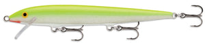 RAPALA ORIGINAL FLOATER OF 18 cm SFC (Silver Fluo Chartreuse) color