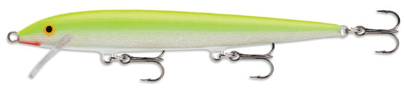 RAPALA ORIGINAL FLOATER OF 18 cm SFC (Silver Fluo Chartreuse) color