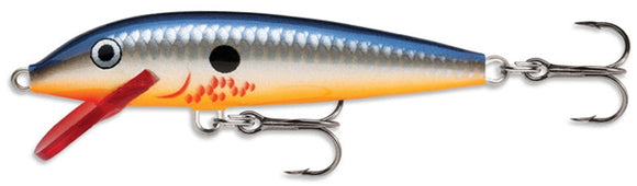 RAPALA ORIGINAL FLOATER OF 7 cm BOSD (Bleeding Original Shad) color
