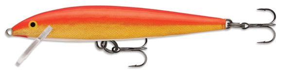 RAPALA ORIGINAL FLOATER 9 cm GFR (Gold Fluo Red) color