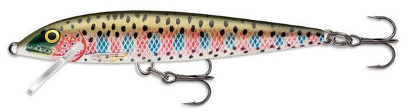 RAPALA ORIGINAL FLOATER 9 cm RT (Rainbow Trout) color