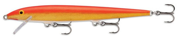 RAPALA ORIGINAL FLOATER F 13 cm GFR (Gold Fluo Red) color