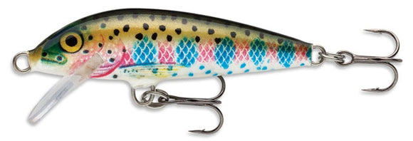 ORIGINAL FLOATING OF 5 cm RT (Rainbow Trout) color