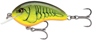 RAPALA OTT'S GARAGE TINY OGT 4 CRTBC (Chartreuse Rootbeer Crawdad) color