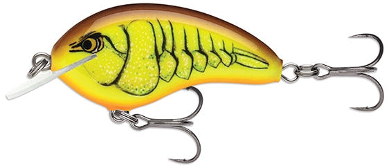 RAPALA OTT'S GARAGE TINY OGT 4 MCC (Mossy Chartreuse Crawdad) color