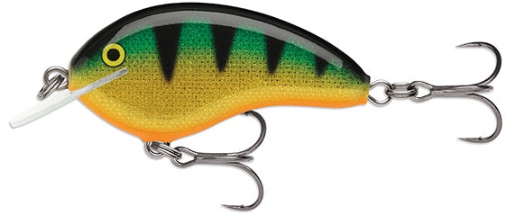 RAPALA OTT'S GARAGE TINY OGT 4 P (Perch) color - bass crankbait!