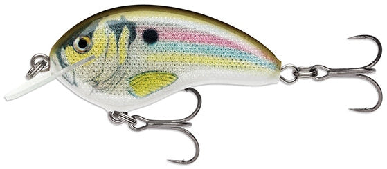 RAPALA OTT'S GARAGE TINY OGT 4 RSL (Live River Shad) color - bass cranbait!