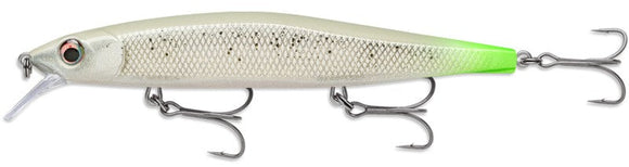RAPALA Precision Xtreme Mavrik PXRM 110 FGG (Fluorescent Grey Ghost) color - walleye killer!