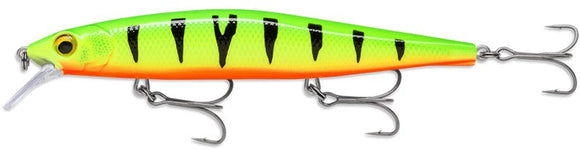 RAPALA Precision Xtreme Mavrik PXRM 110 FT (Fire Tiger) color - walleye killer!