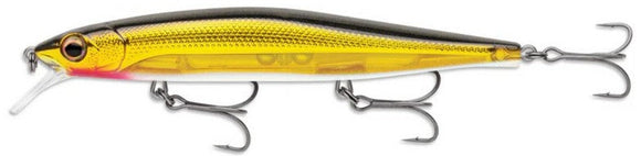 RAPALA Precision Xtreme Mavrik PXRM 110 MG (Metallic Gold) color - walleye killer!