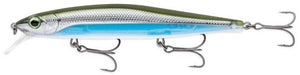 RAPALA Precision Xtreme Mavrik PXRM 110 MMBS (Metallic Moss Back Shiner) color - walleye killer!