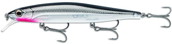 RAPALA Precision Xtreme Mavrik PXRM 110 MS (Metallic Silver) color - walleye killer!