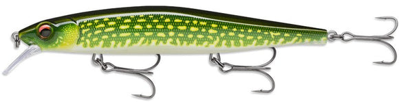 RAPALA Precision Xtreme Mavrik PXRM 110 PKL (Live Pike) color