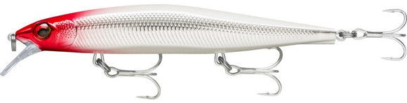 RAPALA Precision Xtreme Mavrik Saltwater PXRMS 110 RH (Red Head) color