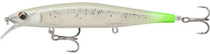 RAPALA Precision Xtreme Mavrik Custom PXRMC 110 FGG (Fluorescent Grey Ghost) color - zander special!