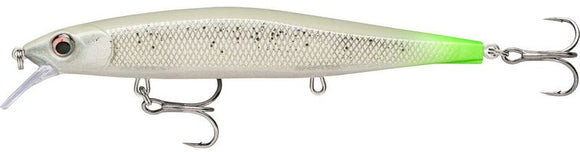RAPALA Precision Xtreme Mavrik Custom PXRMC 110 FGG (Fluorescent Grey Ghost) color - zander special!