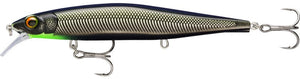 RAPALA Precision Xtreme Mavrik Custom PXRMC 110 MBGU (Matt Black Green UV) color