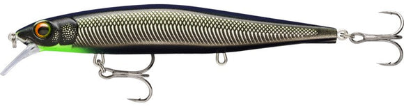 RAPALA Precision Xtreme Mavrik Custom PXRMC 110 MBGU (Matt Black Green UV) color